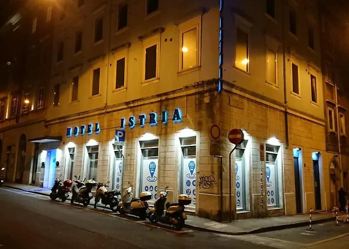 Hotell Istria Trieste